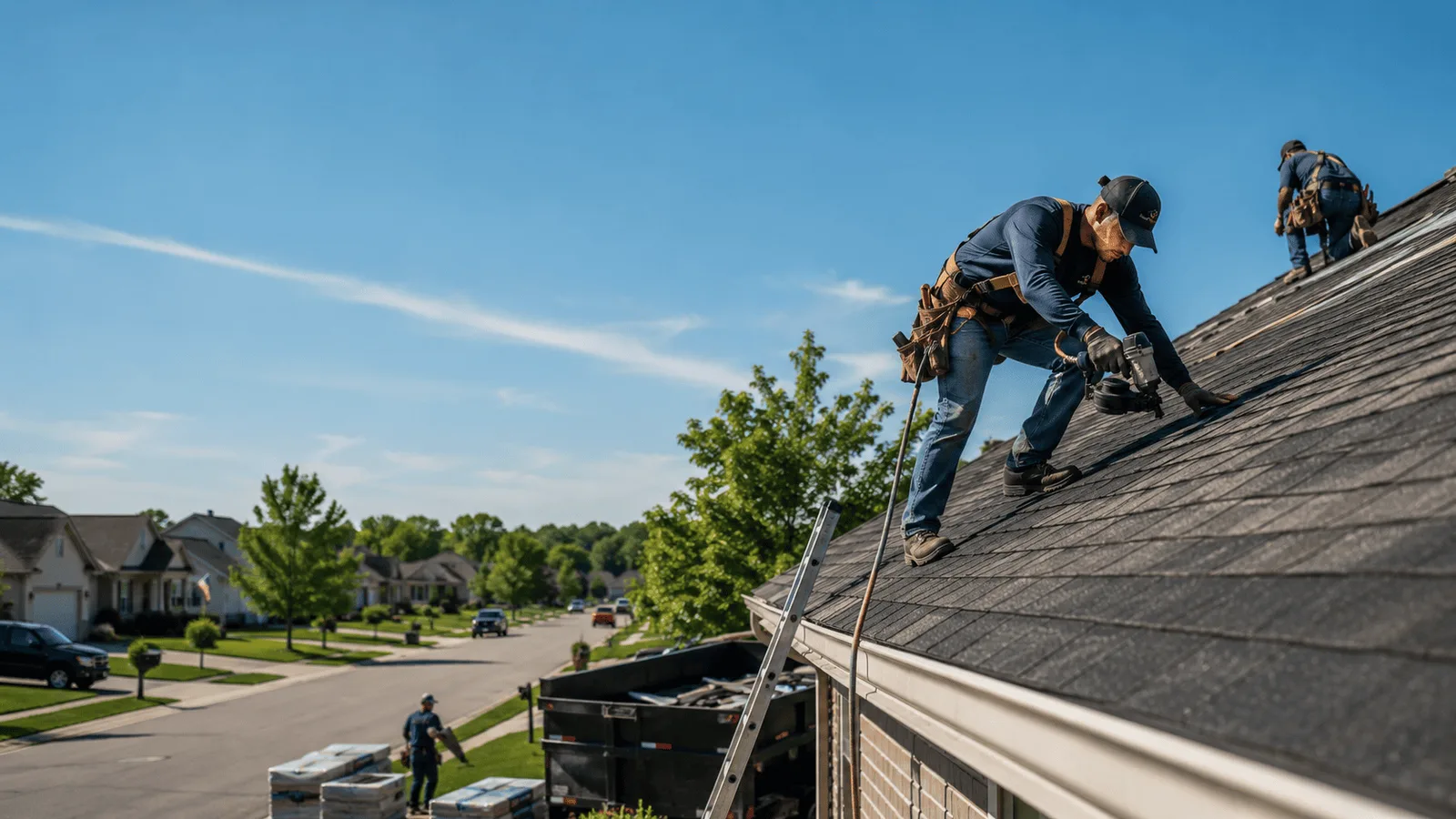 Roof Inspection in Blue Ball, PA
